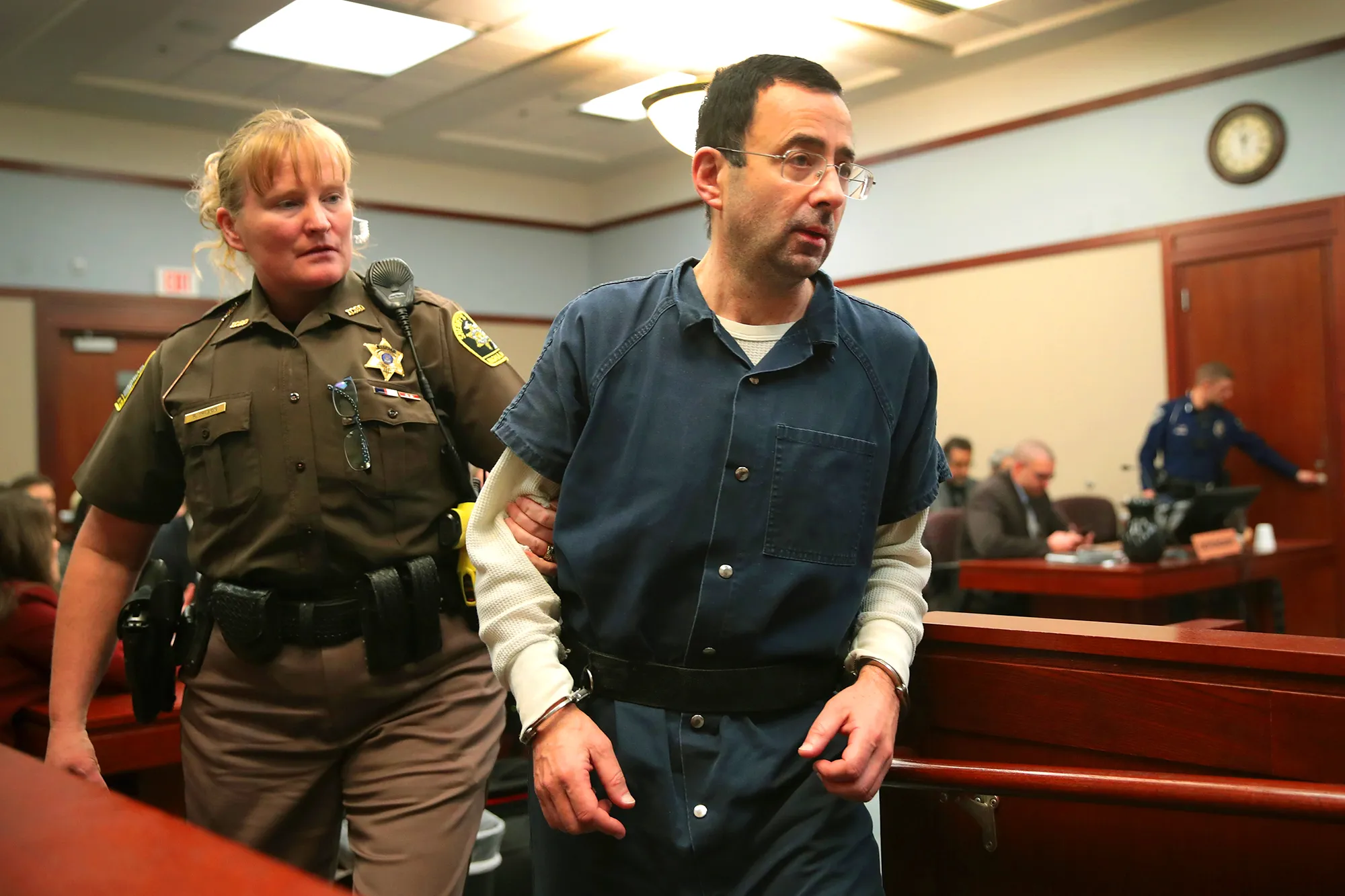 Larry Nassar