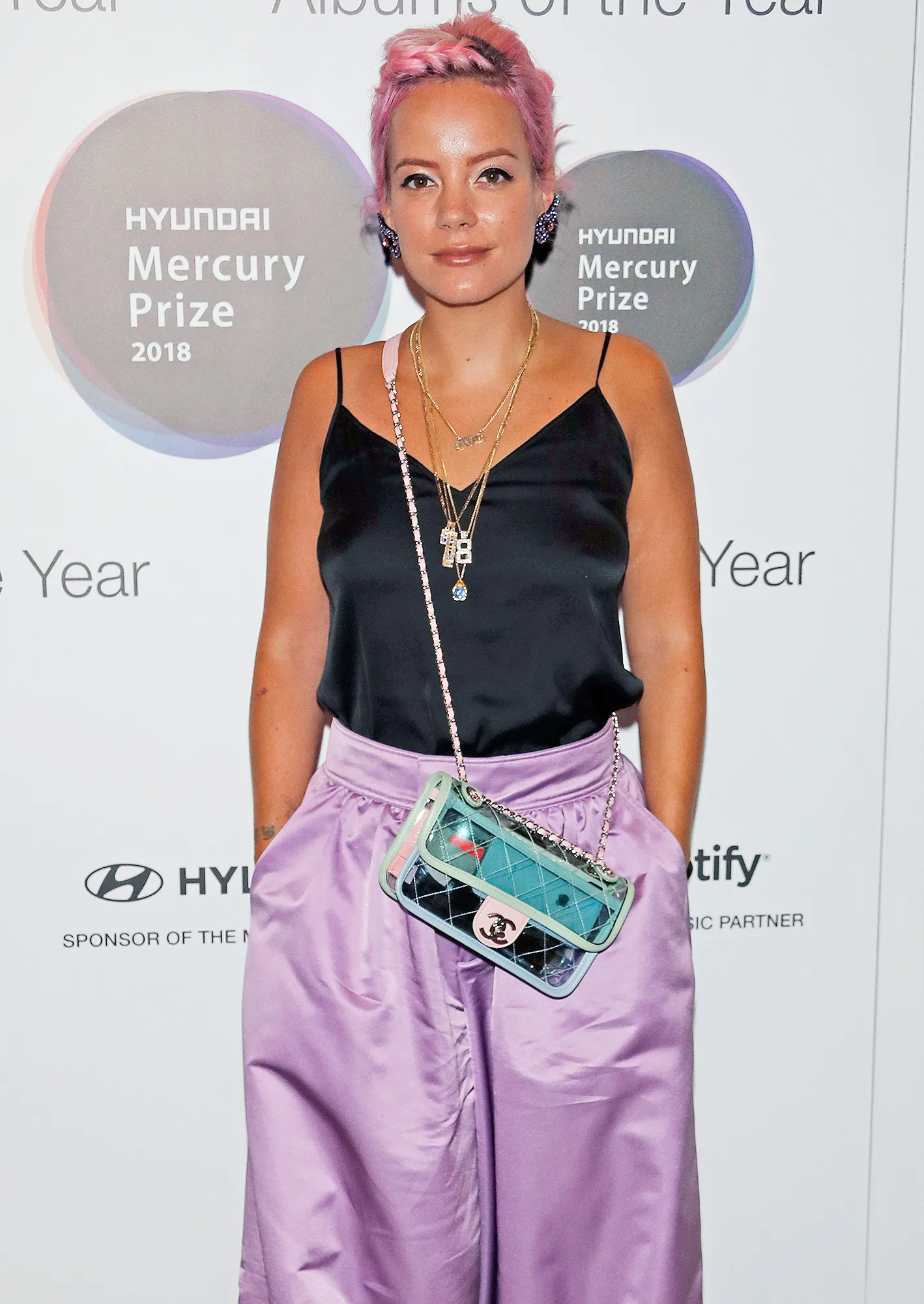 Lily Allen, Chris Martin, Gwyneth Paltrow