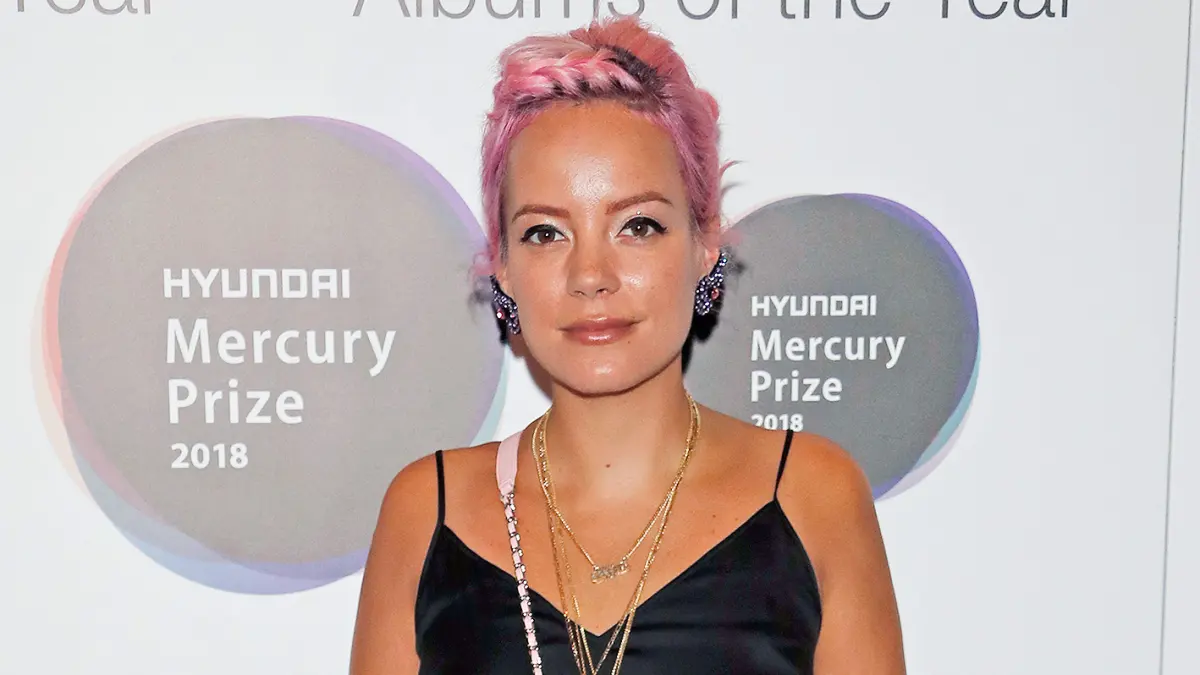 Lily Allen, Chris Martin, Gwyneth Paltrow