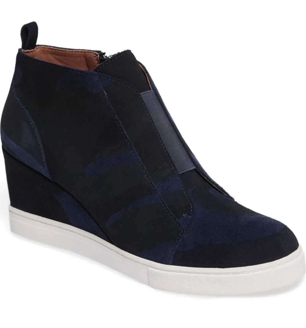 Linea Paolo Felicia Wedge Bootie