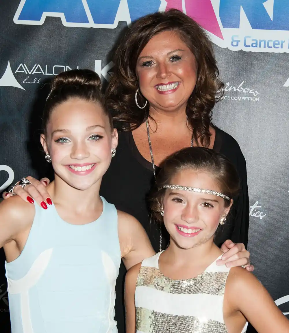 Abby Lee Miller Mackenzie Ziegler