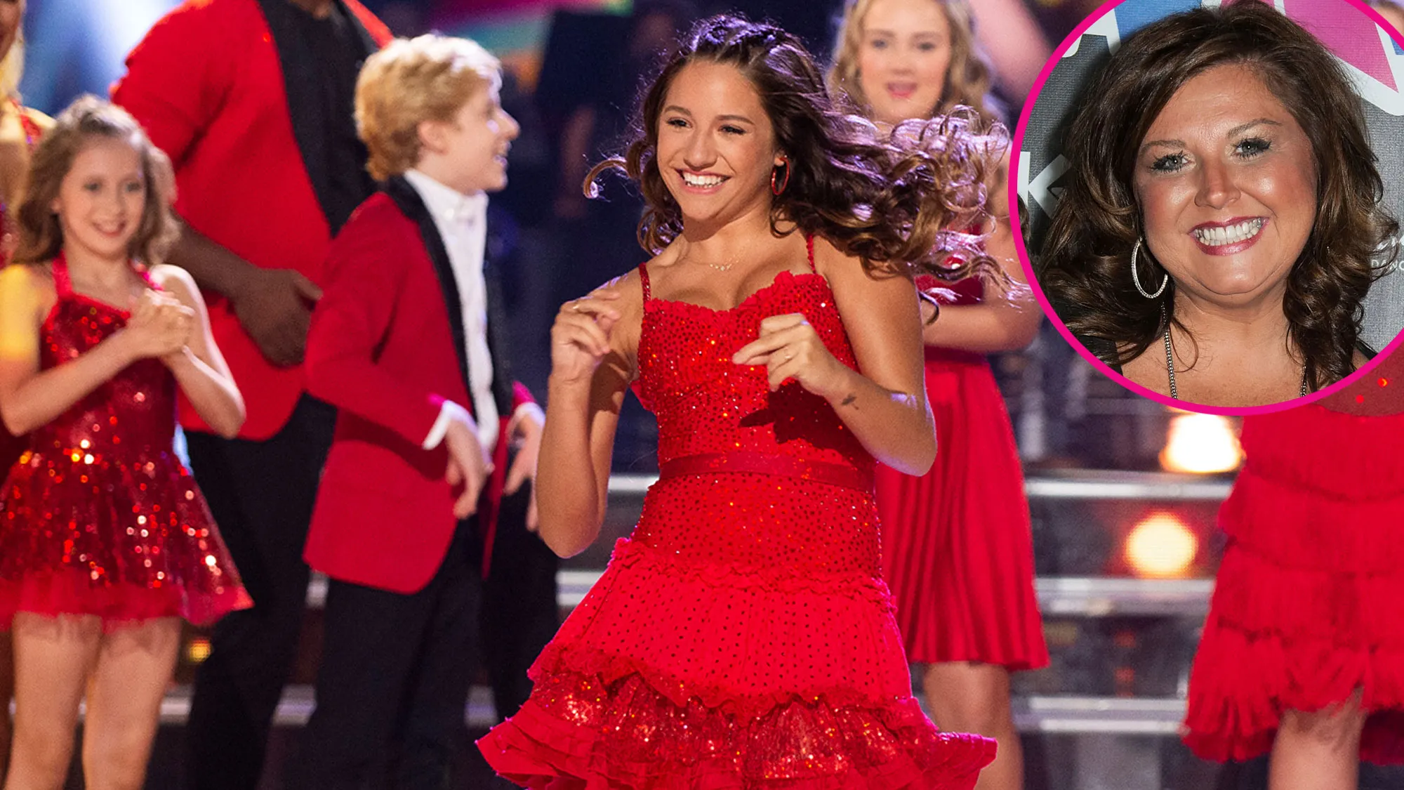 Mackenzie Ziegler and Abby Lee Miller