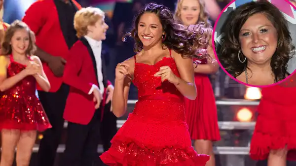 Mackenzie Ziegler and Abby Lee Miller