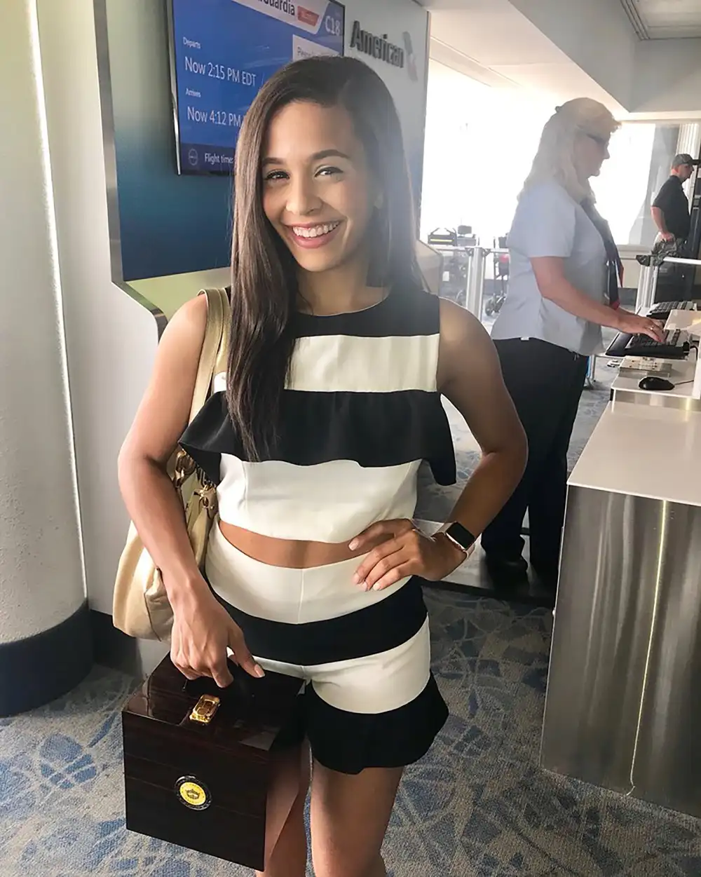 Madeline Collins, Miss West Virginia, Donald Trump