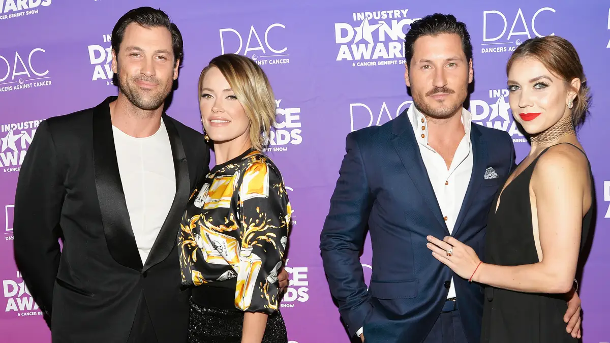 Val Chmerkovskiy Jenna Johnson Wedding Maks Best Man