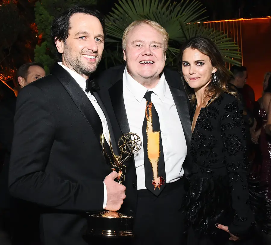 Matthew Rhys Louie Anderson Keri Russell Emmys 2018 Afterparties