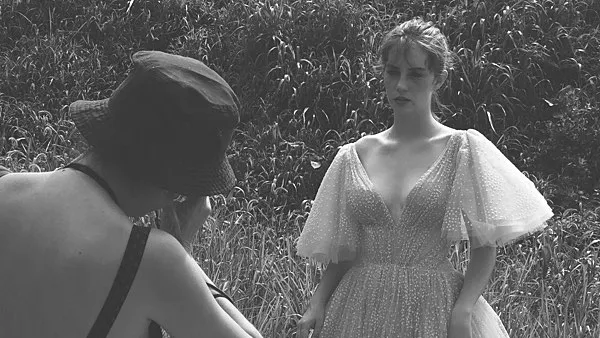 Zac-Posen's-Spring-Summer-2019-Lookbook-Maya-Hawke