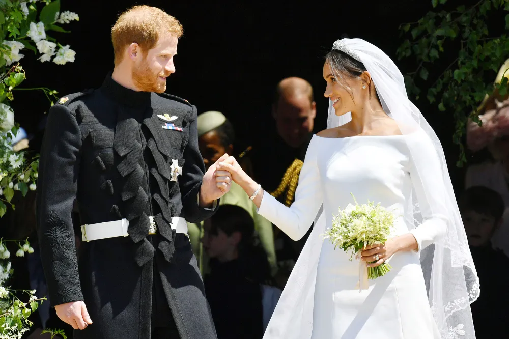 Meghan Markle, Royal Wedding, First Date