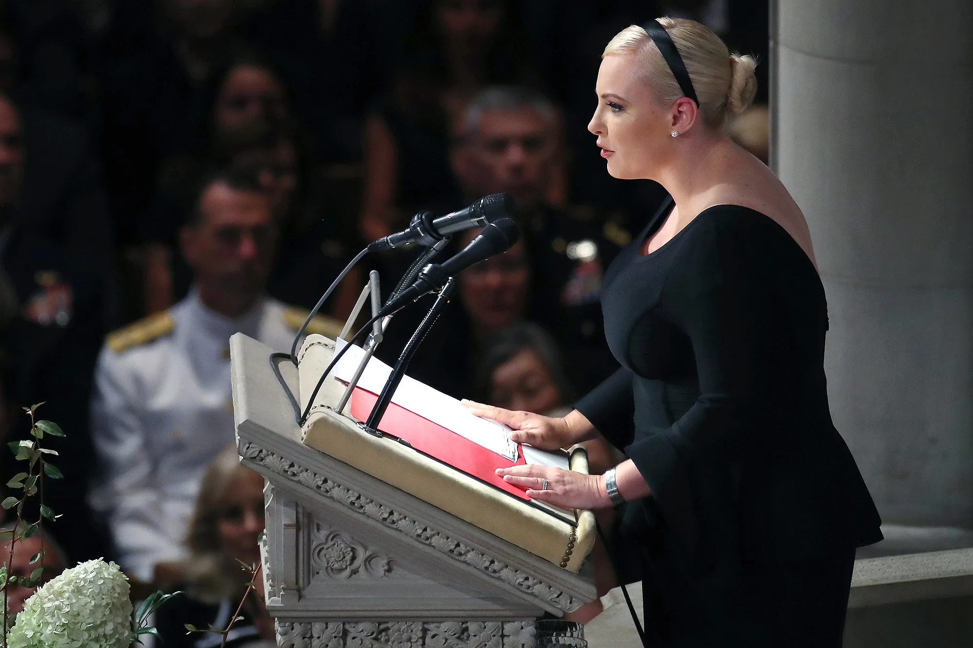 Meghan McCain, Speech, US Senator John McCain, Memorial, Funeral