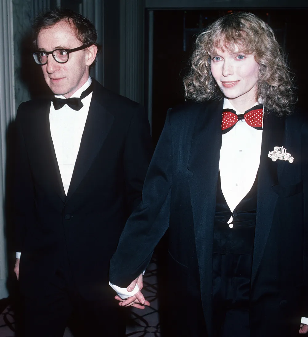 Mia Farrow Woody Allen Ronan Farrow Son