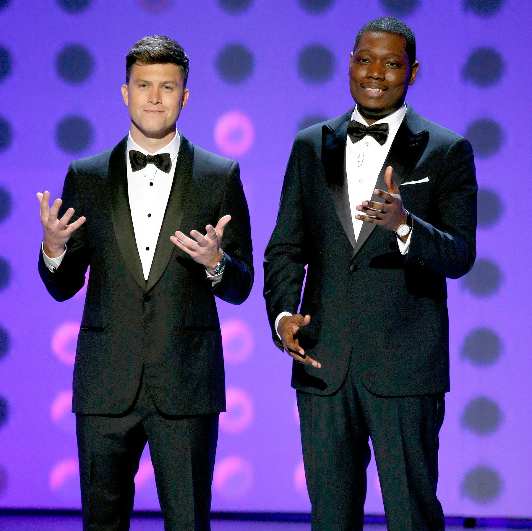 Michael-Che-and-Colin-Jost-emmys-2018