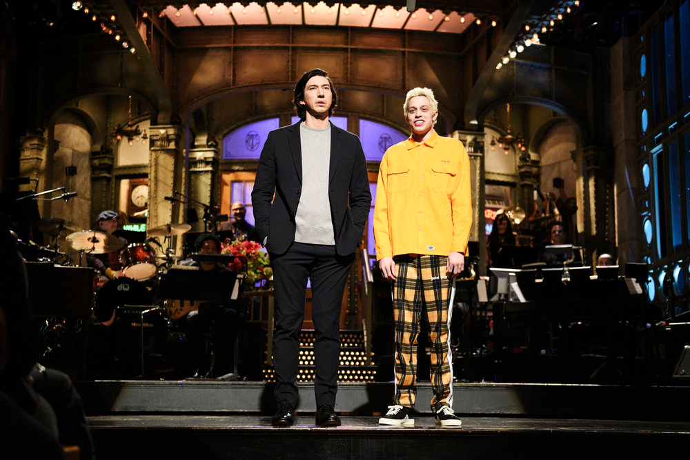 Adam Driver, Pete Davidson