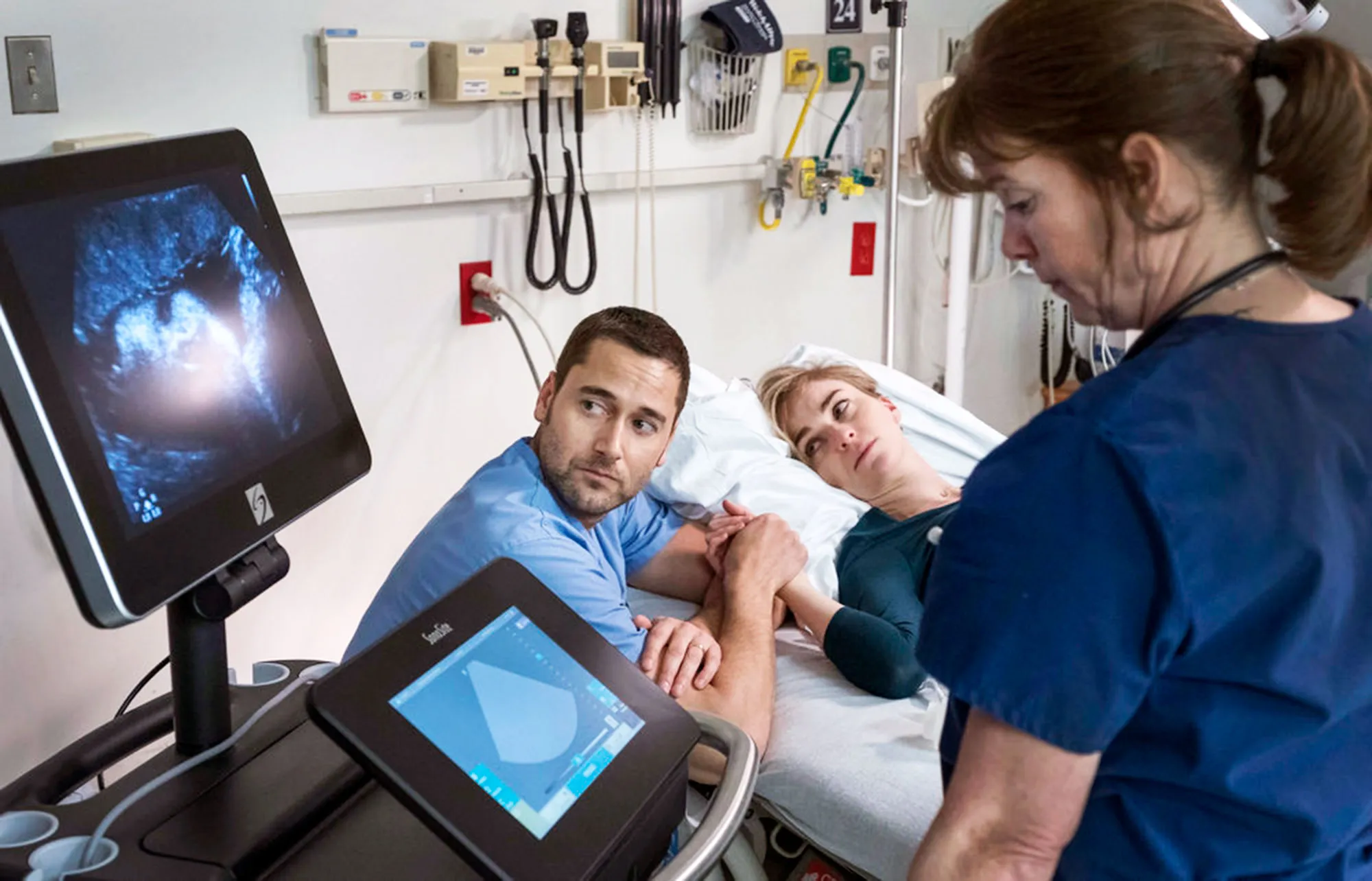 NEW AMSTERDAM premiere