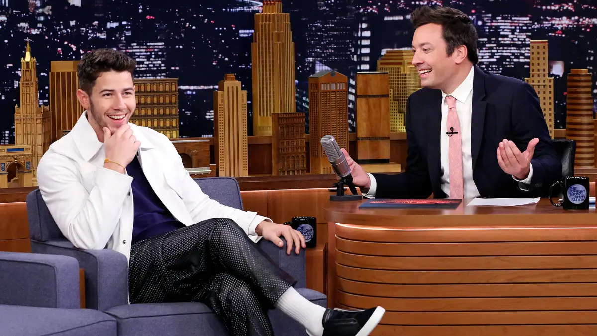 Nick Jonas, Jimmy Fallon