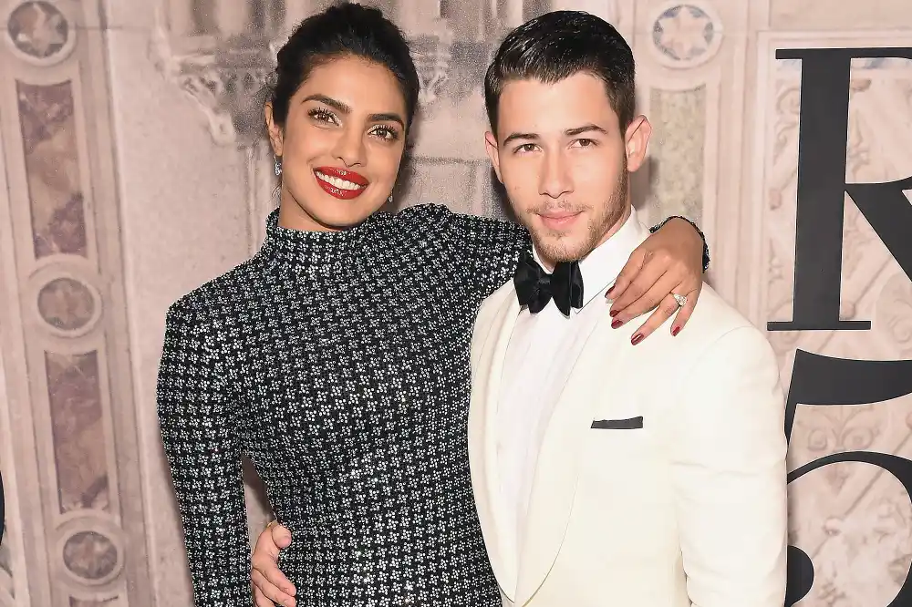 Nick Jonas, Priyanka Chopra