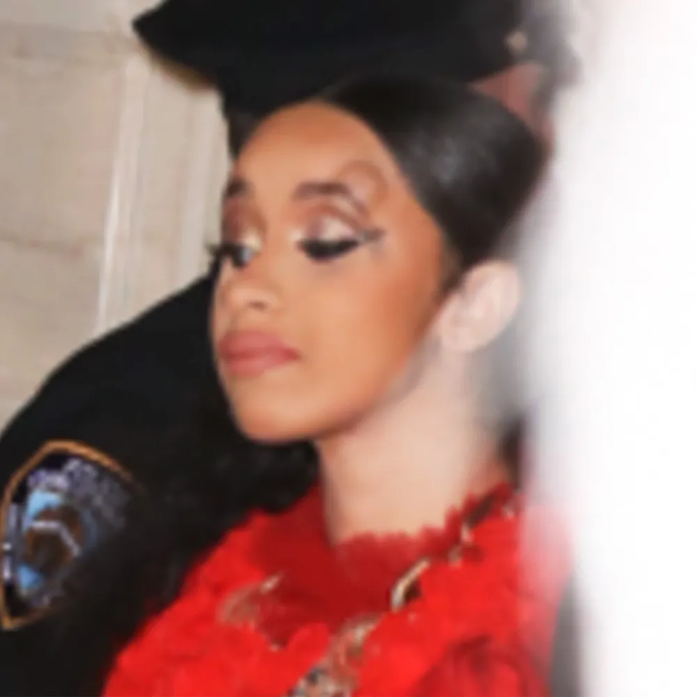 Nicki Minaj, Cardi B, Brawl, Injury