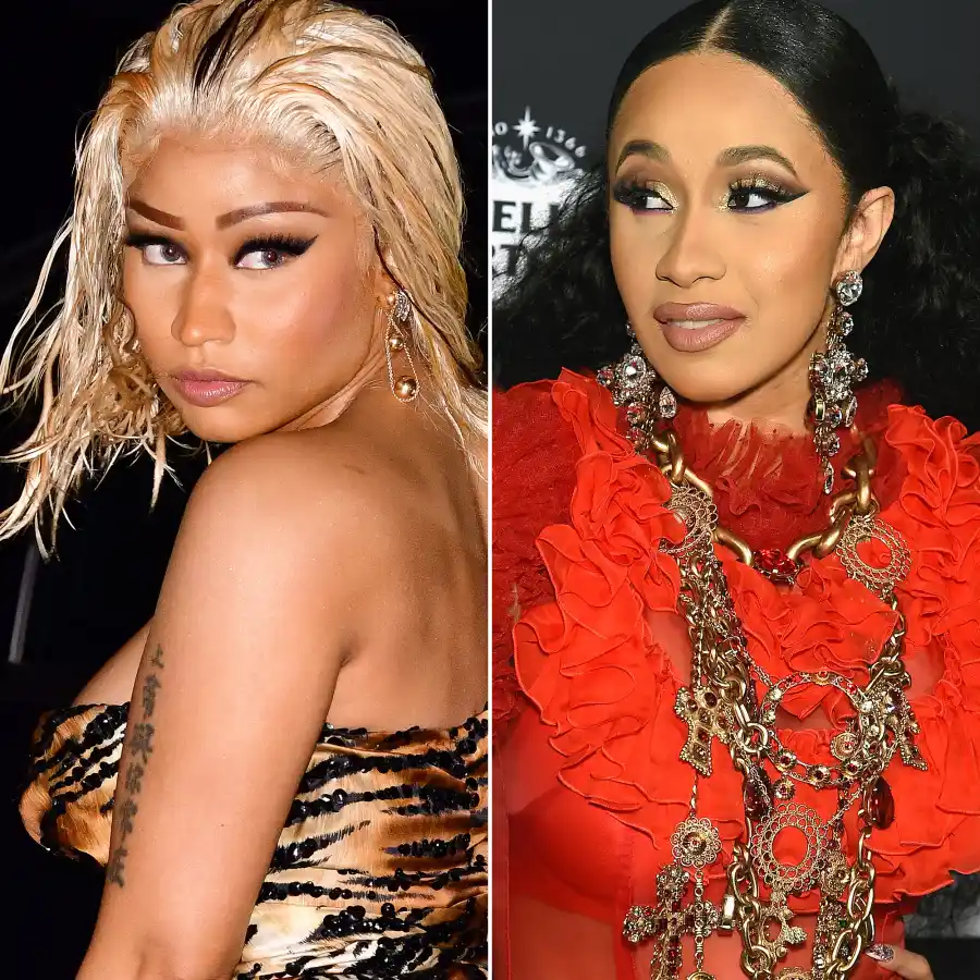 Nicki Minaj, Cardi B, Feud