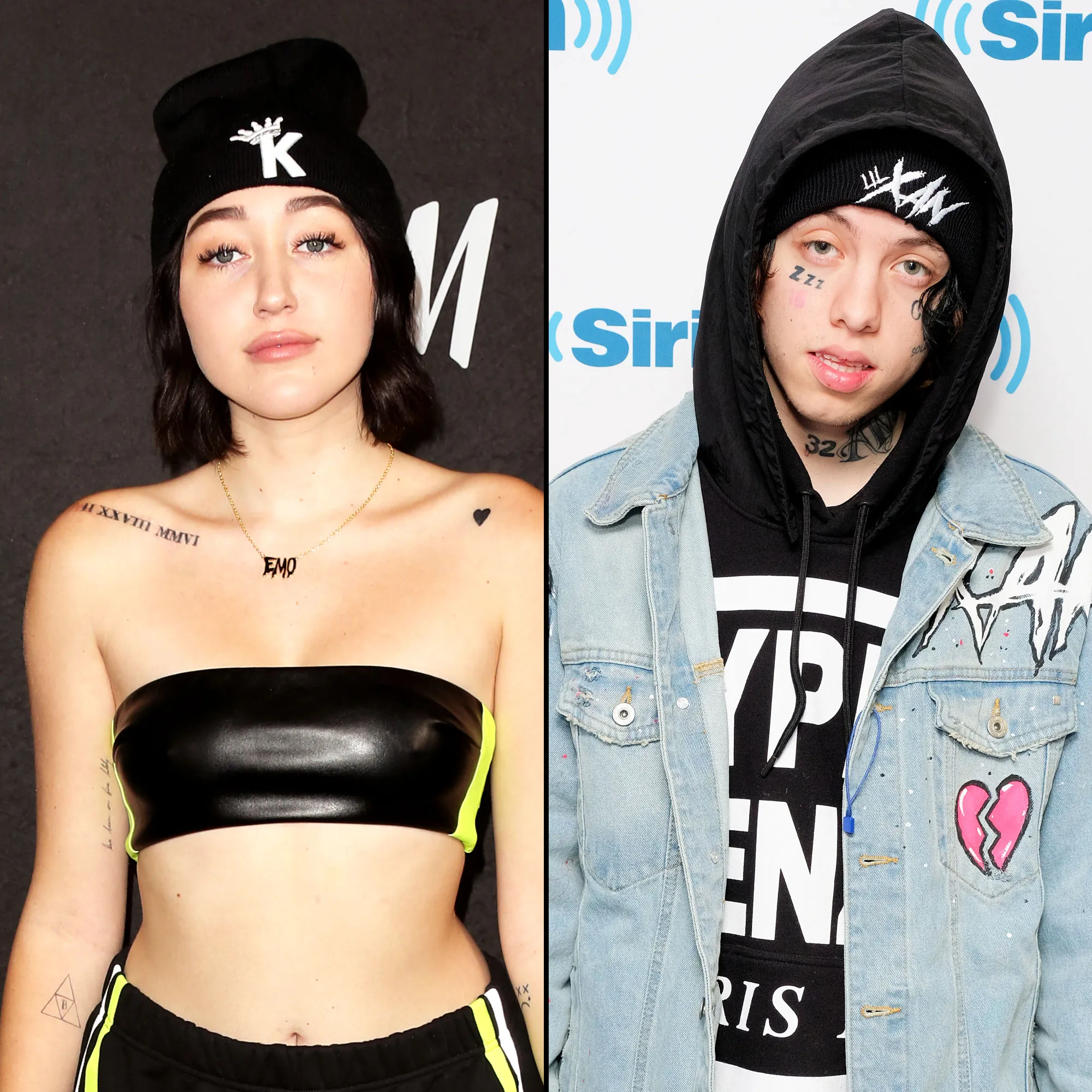 Noah Cyrus and Lil Xan