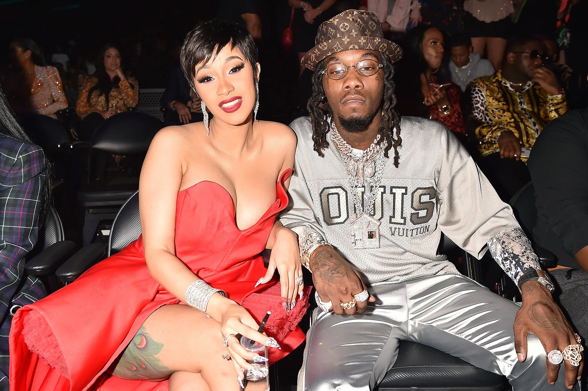 Offset, Cardi B, Baby, Tattoo, Kulture