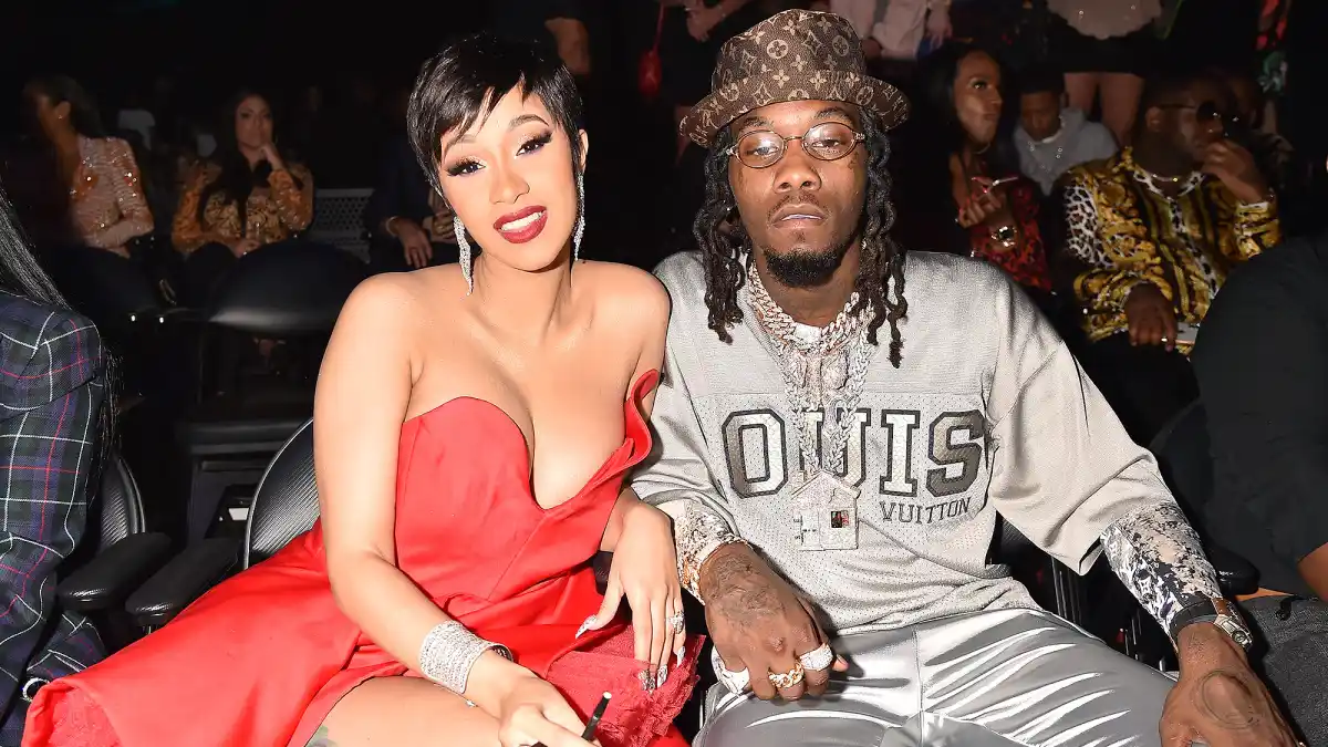 Offset, Cardi B, Baby, Tattoo, Kulture