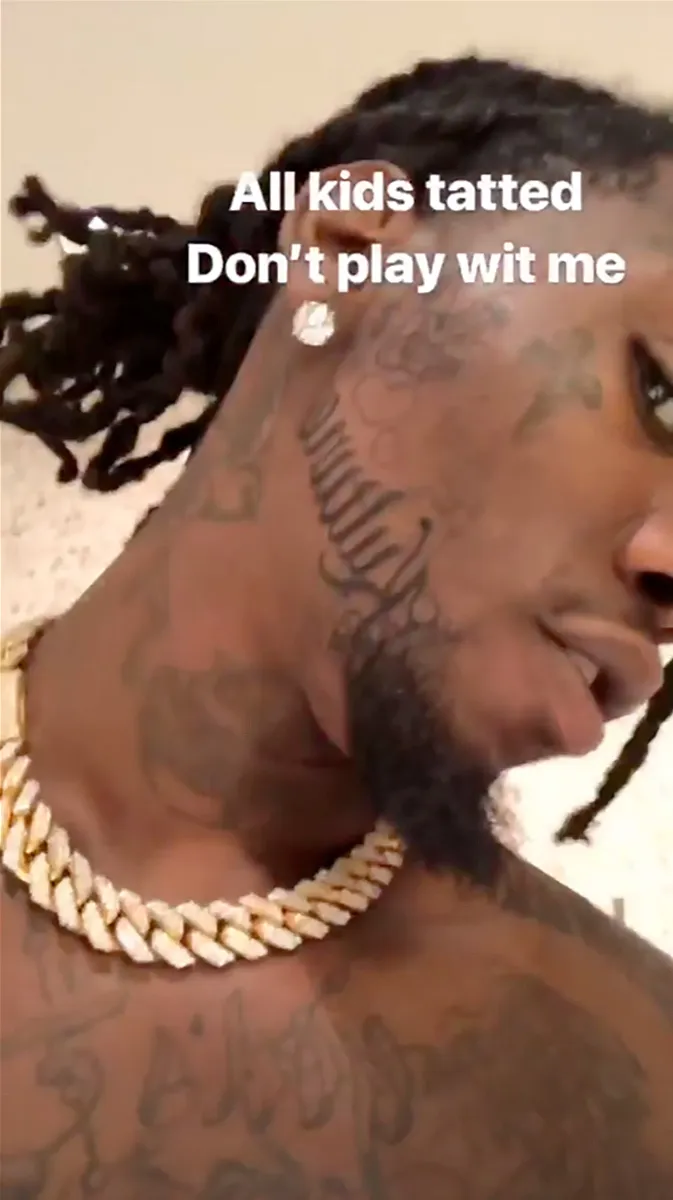 Offset, Cardi B, Baby, Tattoo, Kulture