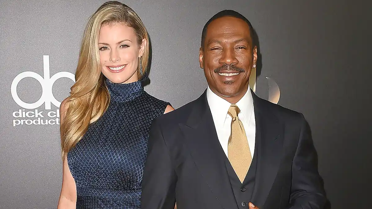 Paige Butcher, Eddie Murphy, Pregnant, Gender Reveal