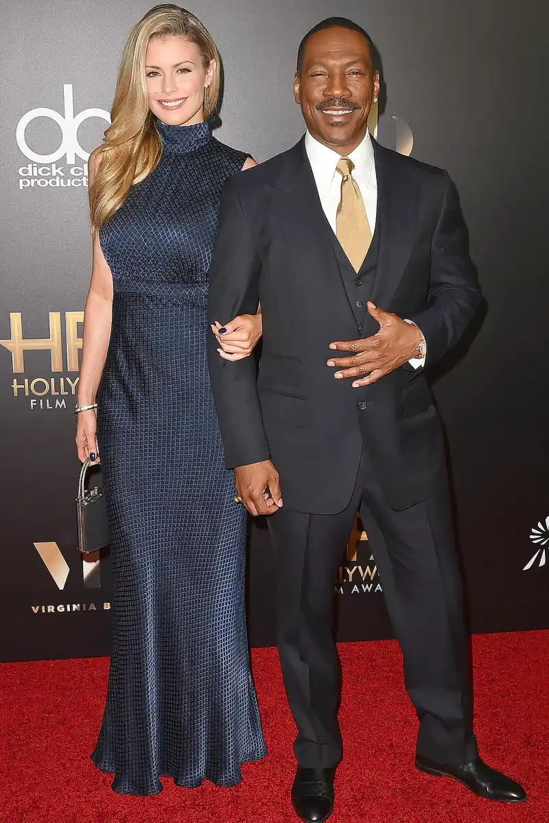 Paige Butcher, Eddie Murphy, Pregnant, Gender Reveal