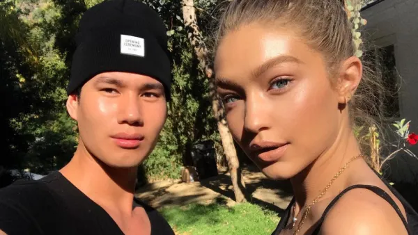 Patrick Ta and Gigi Hadid