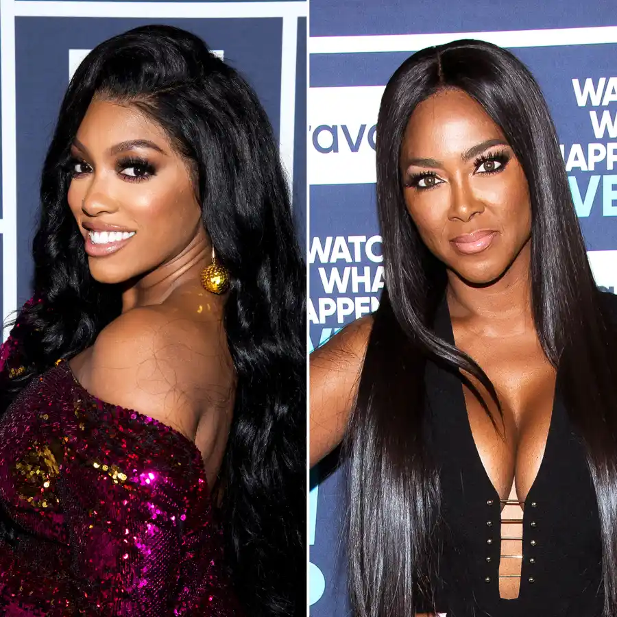 Porsha Williams vs Kenya Moore