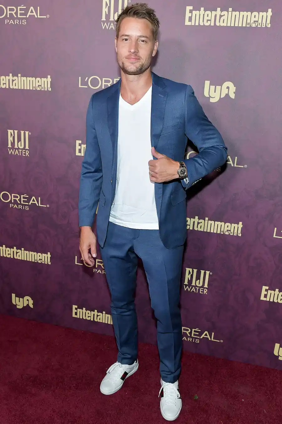 Justin Hartley, Pre-Emmy Party
