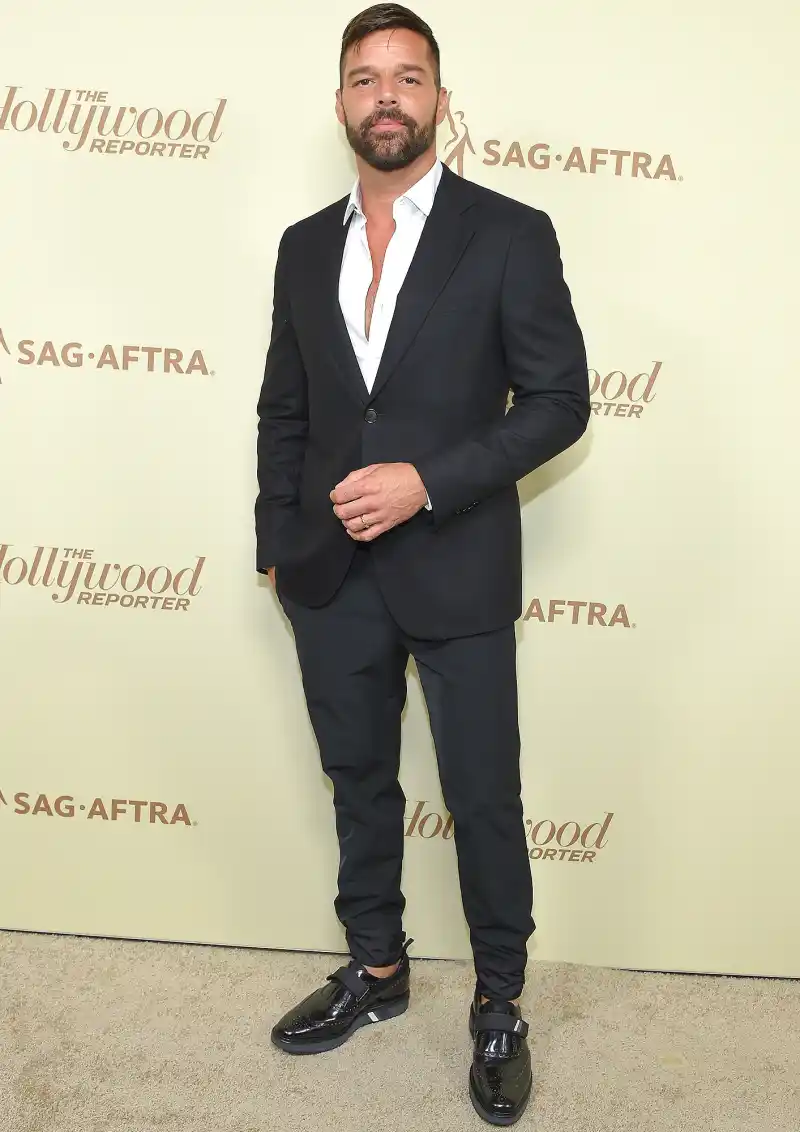 Ricky Martin, Pre-Emmy Party