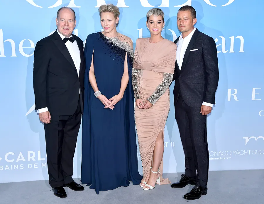 Prince-Albert-II-of-Monaco,-Princess-Charlene-of-Monaco,-Katy-Perry-and-Orlando-Bloom