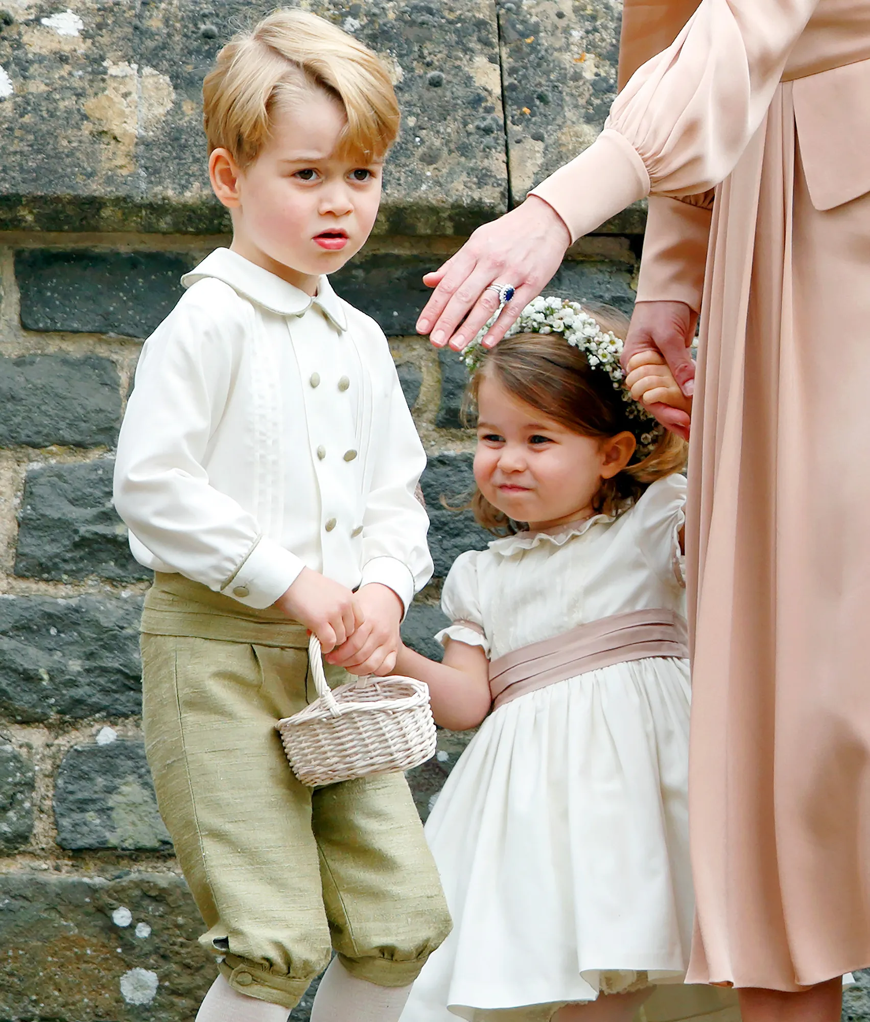 Prince George, Princess Charlotte, Royal Wedding