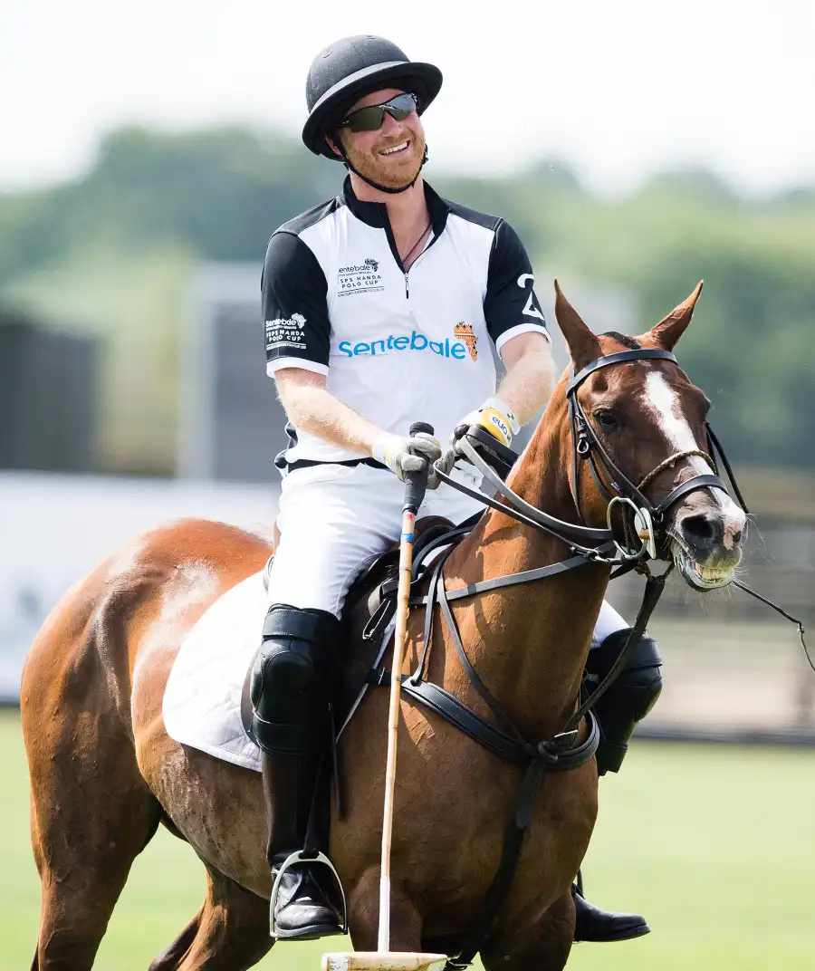 Prince Harry, Hottest Moments, Sentebale Polo