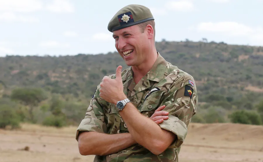 Prince William, Irish Soldiers