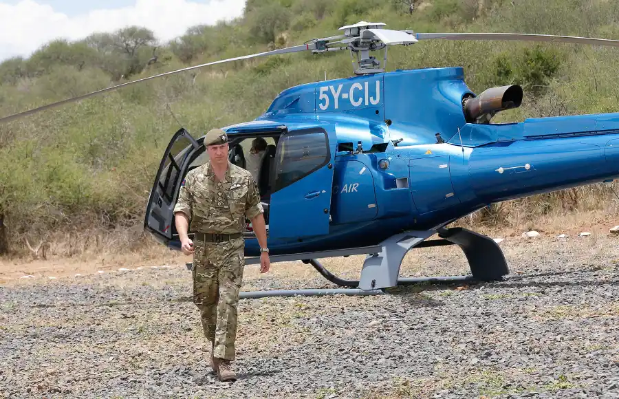 Prince William, Irish Soldiers