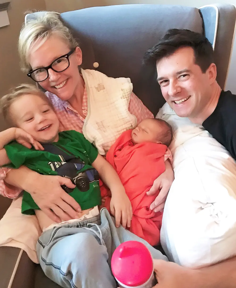 Rachael Harris Christian Hebel Henry Baby Otto