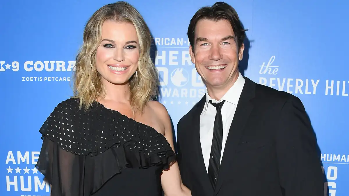 Rebecca Romijn, Jerry O'Connell, 2018 American Humane Hero Dog Awards
