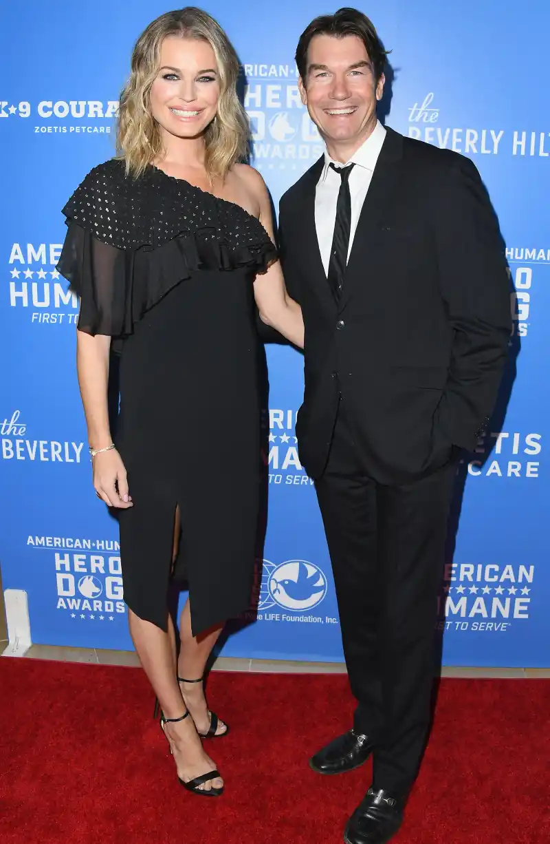 Rebecca Romijn, Jerry O'Connell, 2018 American Humane Hero Dog Awards
