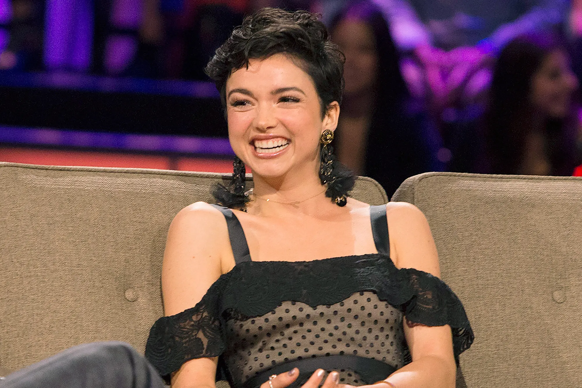 Bekah Martinez, Baby Bump, Bikini