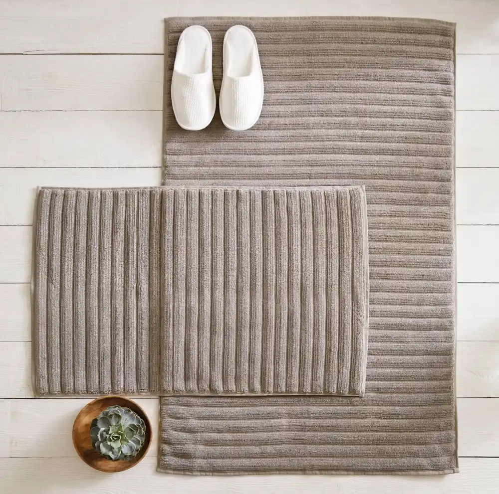 Ribbed Hydrocotton Bath Mat