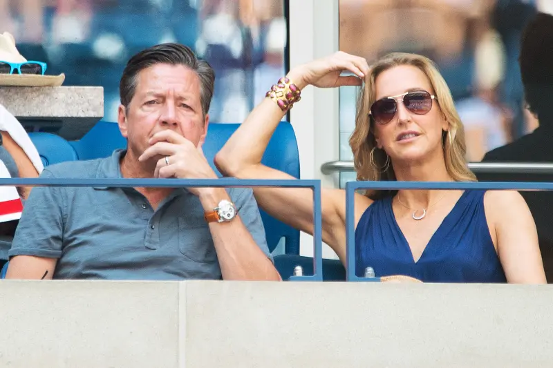 Richard M. McVey Lara Spencer Us Open 2018