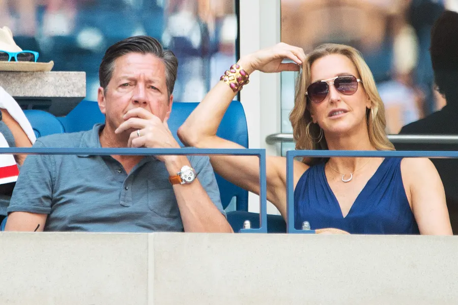 Richard M. McVey Lara Spencer Us Open 2018