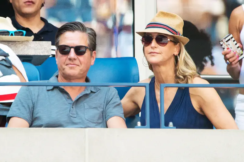 Lara Spencer Richard M. McVey Newlyweds US Open