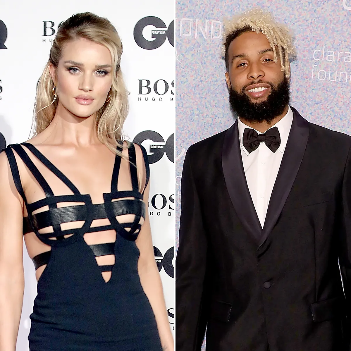 Rosie-Huntington-Whitely-and-Odell-Bbeckham-Jr-yoga