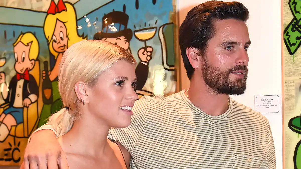 Scott Disick, Sofia Richie, Relationship