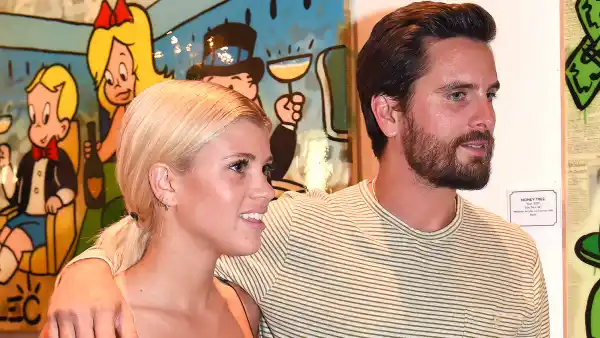 Scott Disick, Sofia Richie, Relationship