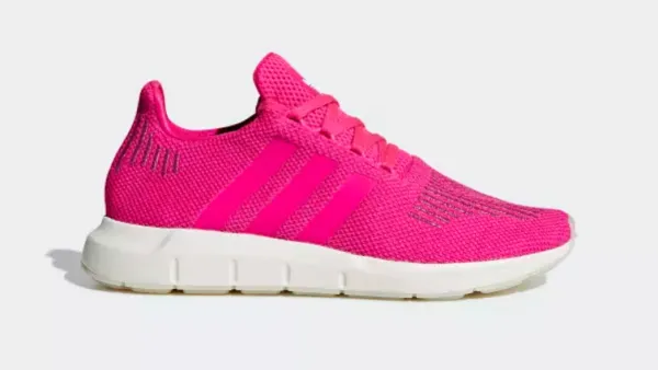 hot pink adidas shoe