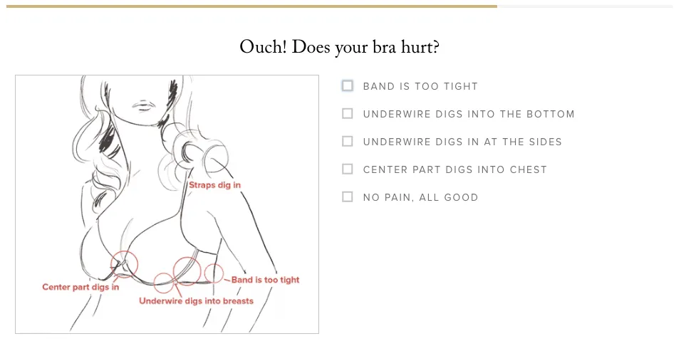 true&co bra fit quiz