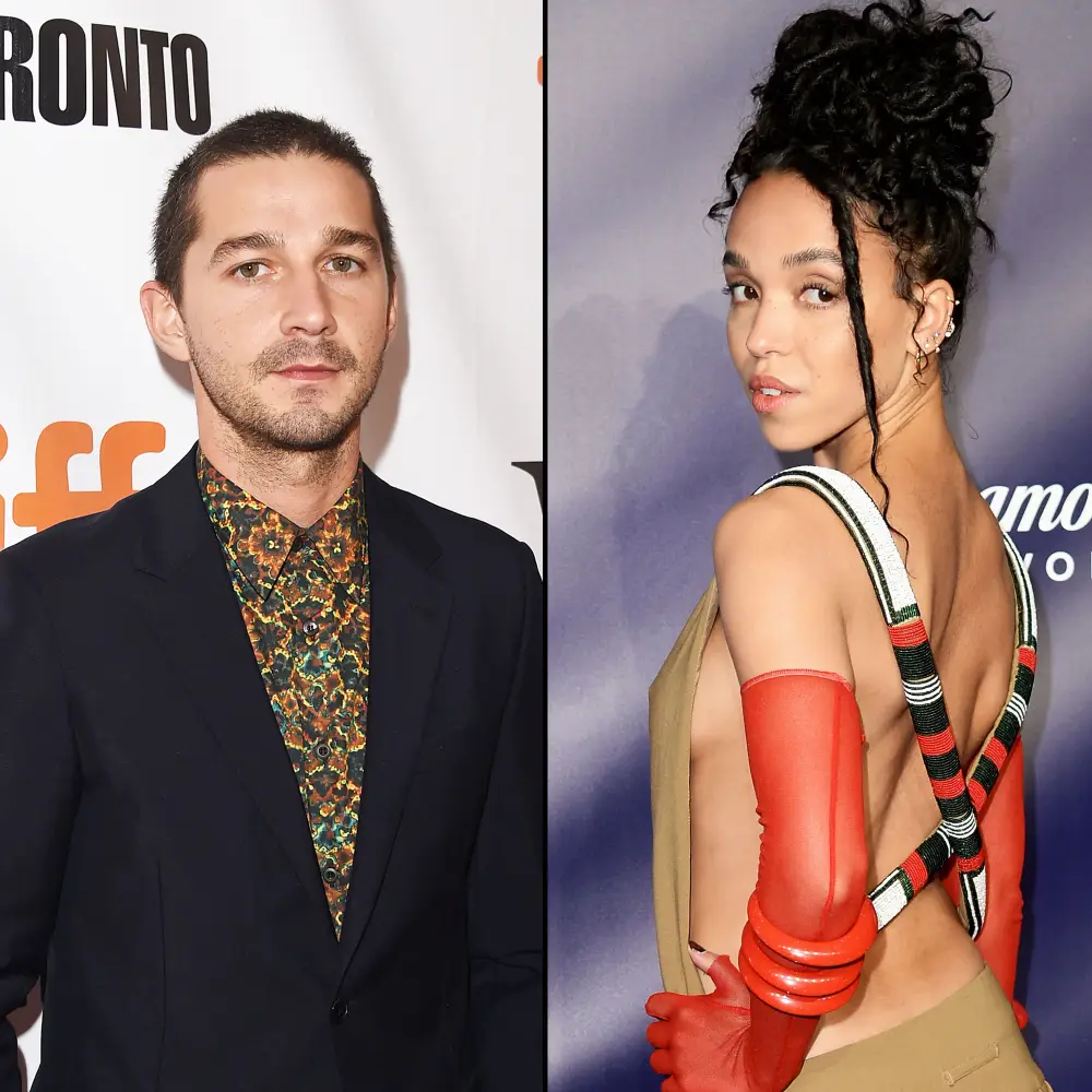 Shia LeBeouf and FKA Twigs